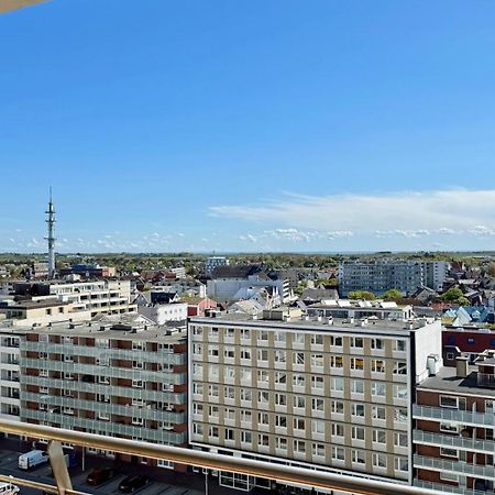 1-194, Traumhafter Blick Ueber Westerland Im Haus Metropol, 8 Etage Kültér fotó