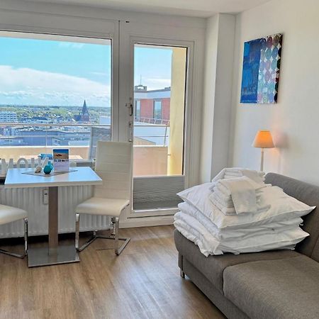 1-194, Traumhafter Blick Ueber Westerland Im Haus Metropol, 8 Etage Kültér fotó