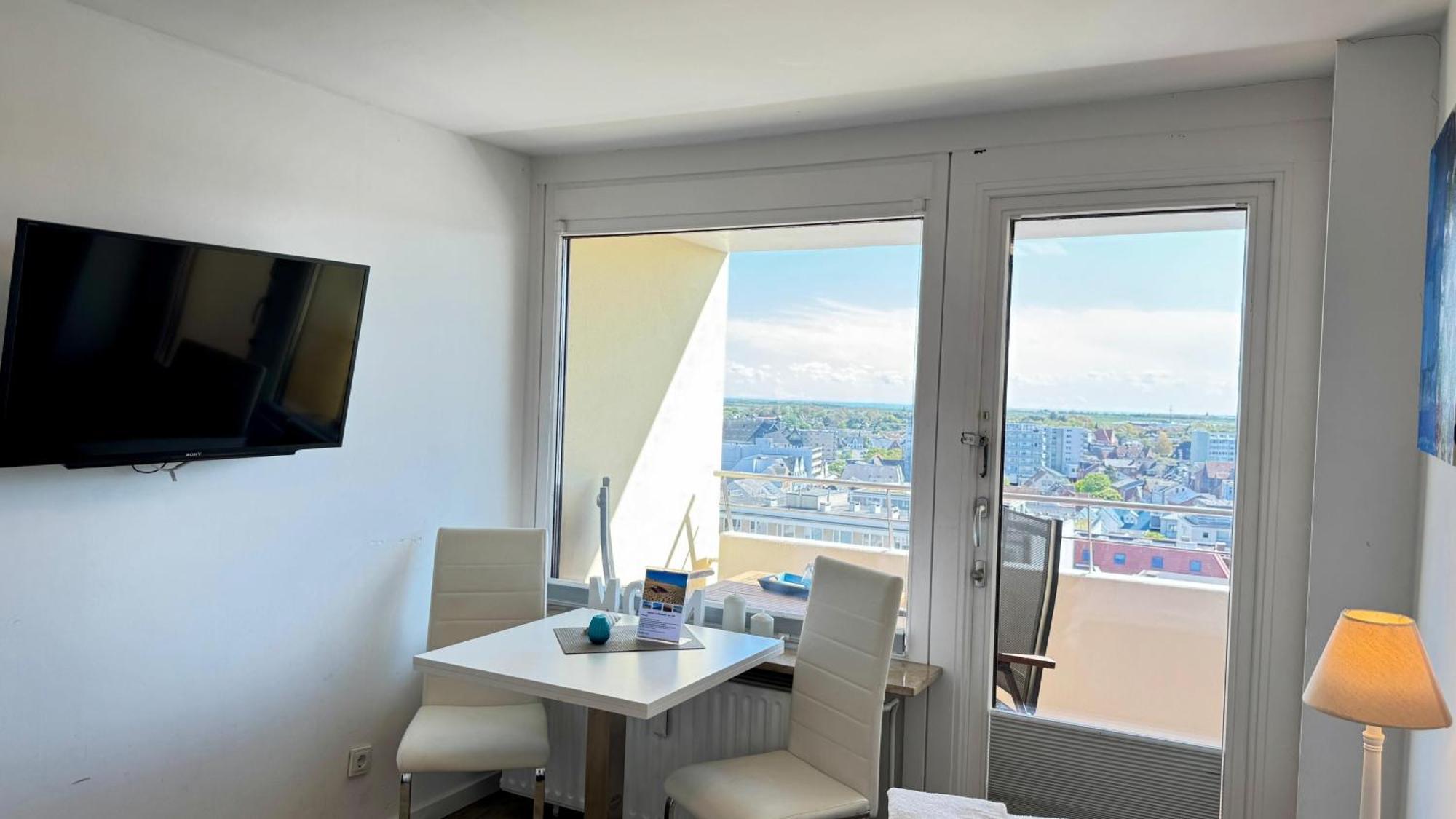 1-194, Traumhafter Blick Ueber Westerland Im Haus Metropol, 8 Etage Kültér fotó